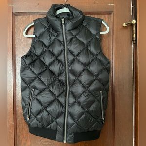 Patagonia puffer vest black